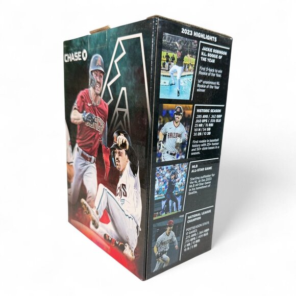 2023 Corbin Carroll Rookie Of The Year National League Bobblehead Collectible - Picture 7 of 10